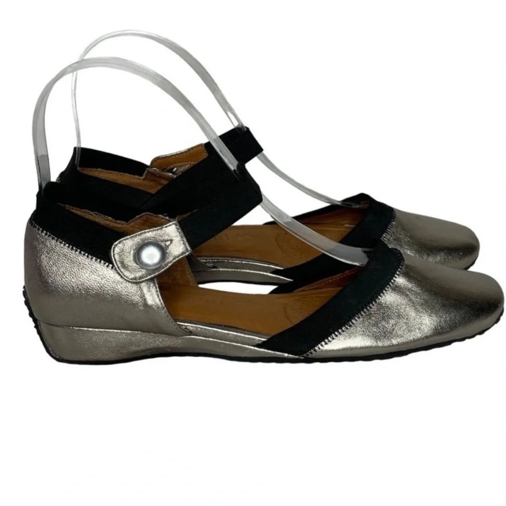Gentle Souls 5.5 Jane leather shoes - Picture 2 of 8